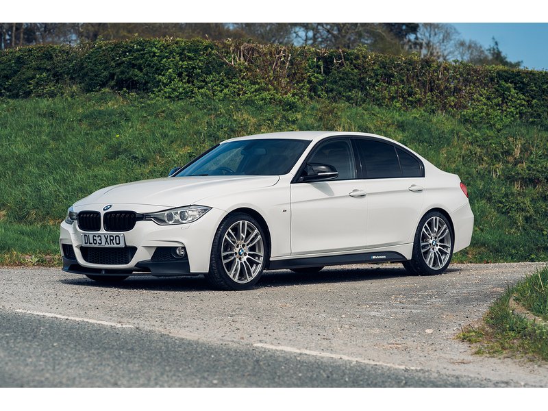 BMW 2.0 320d M Sport Saloon 4dr Diesel Auto Euro 5 (s/s) (184 ps)