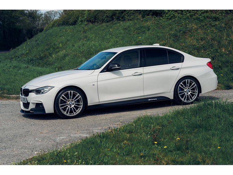BMW 2.0 320d M Sport Saloon 4dr Diesel Auto Euro 5 (s/s) (184 ps)