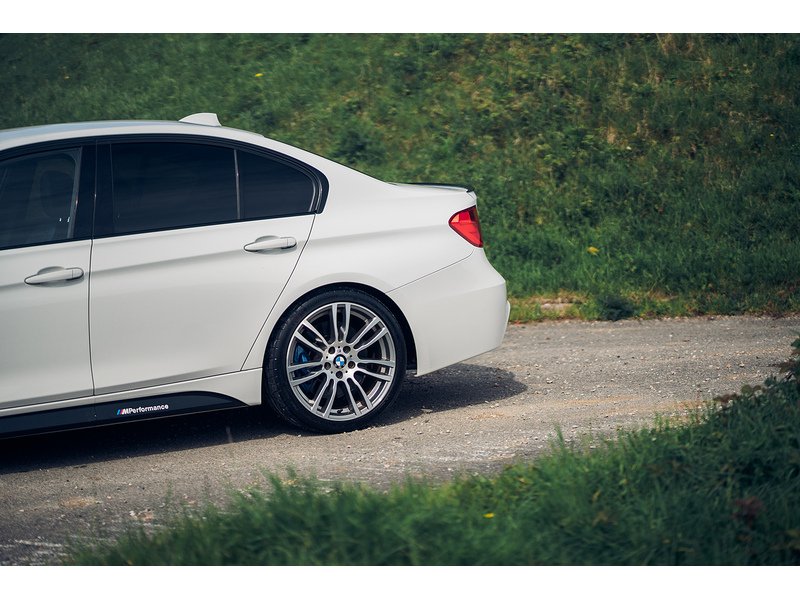 BMW 2.0 320d M Sport Saloon 4dr Diesel Auto Euro 5 (s/s) (184 ps)