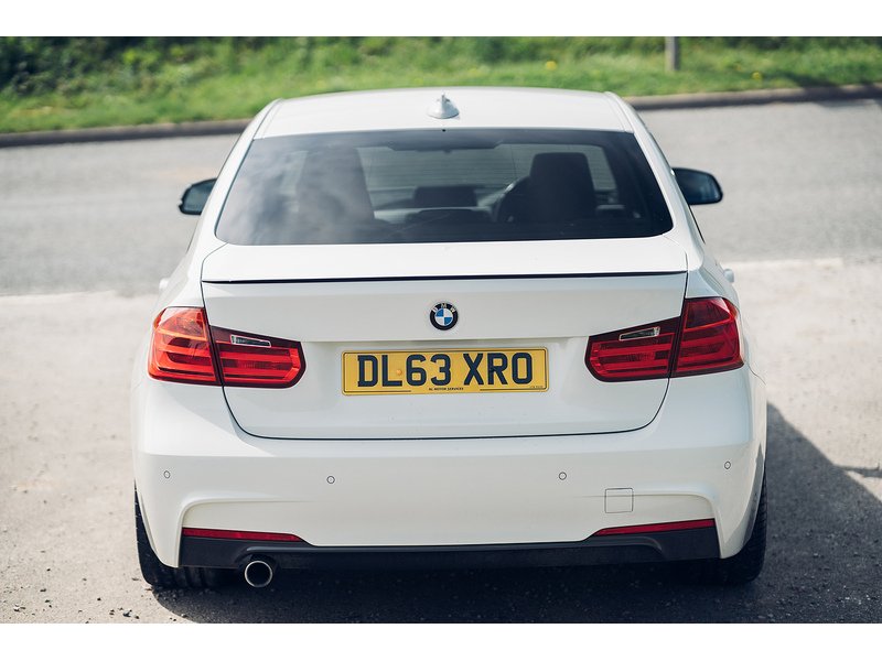 BMW 2.0 320d M Sport Saloon 4dr Diesel Auto Euro 5 (s/s) (184 ps)