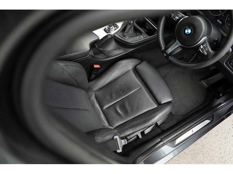 BMW 2.0 320d M Sport Saloon 4dr Diesel Manual Euro 5 (s/s) (184 ps)
