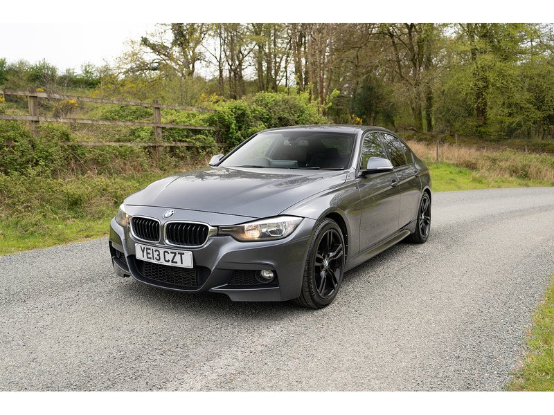 BMW 2.0 320d M Sport Saloon 4dr Diesel Manual Euro 5 (s/s) (184 ps)
