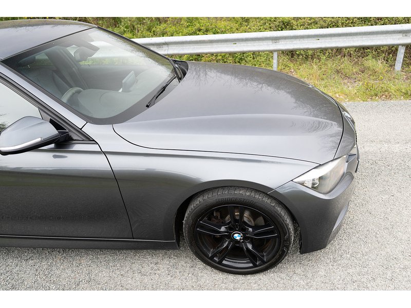 BMW 2.0 320d M Sport Saloon 4dr Diesel Manual Euro 5 (s/s) (184 ps)