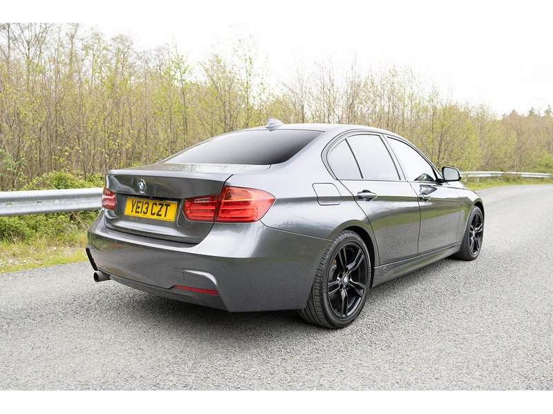 BMW 2.0 320d M Sport Saloon 4dr Diesel Manual Euro 5 (s/s) (184 ps)