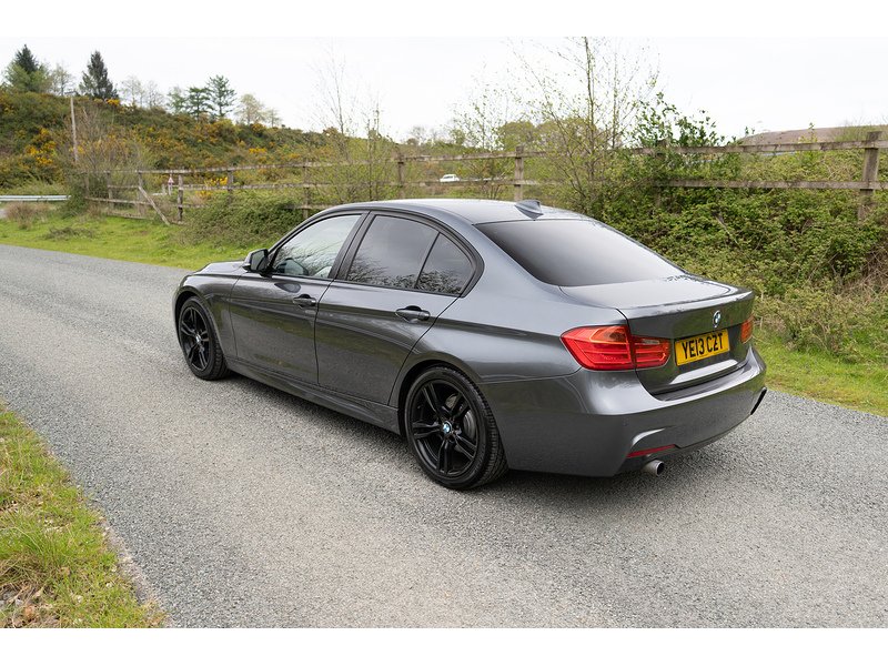 BMW 2.0 320d M Sport Saloon 4dr Diesel Manual Euro 5 (s/s) (184 ps)