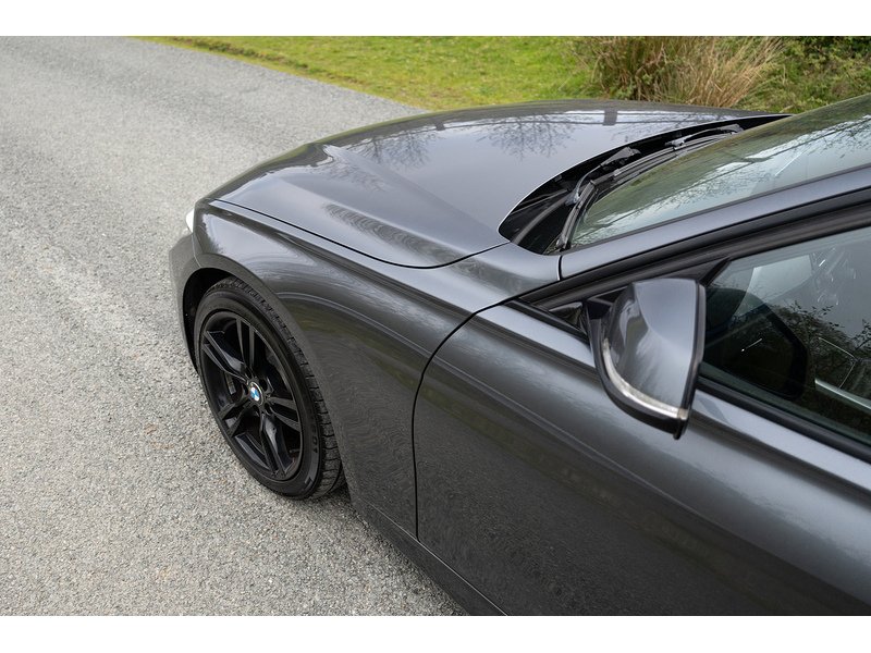 BMW 2.0 320d M Sport Saloon 4dr Diesel Manual Euro 5 (s/s) (184 ps)