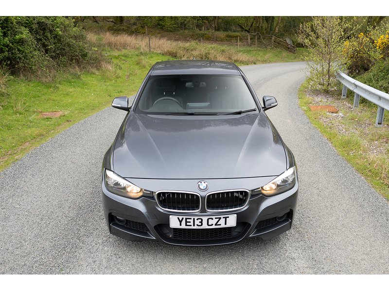 BMW 2.0 320d M Sport Saloon 4dr Diesel Manual Euro 5 (s/s) (184 ps)