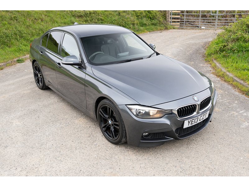 BMW 2.0 320d M Sport Saloon 4dr Diesel Manual Euro 5 (s/s) (184 ps)
