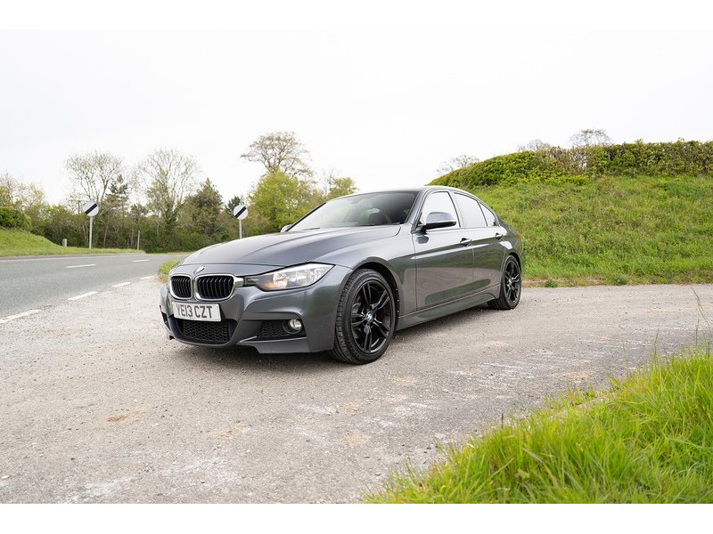 BMW 2.0 320d M Sport Saloon 4dr Diesel Manual Euro 5 (s/s) (184 ps)