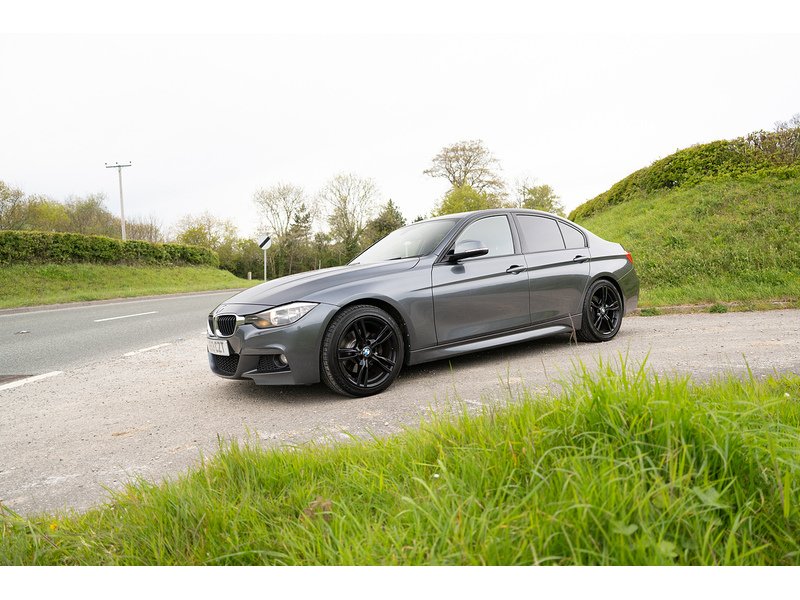 BMW 2.0 320d M Sport Saloon 4dr Diesel Manual Euro 5 (s/s) (184 ps)