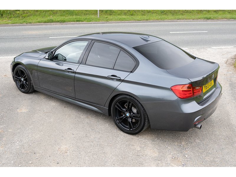 BMW 2.0 320d M Sport Saloon 4dr Diesel Manual Euro 5 (s/s) (184 ps)
