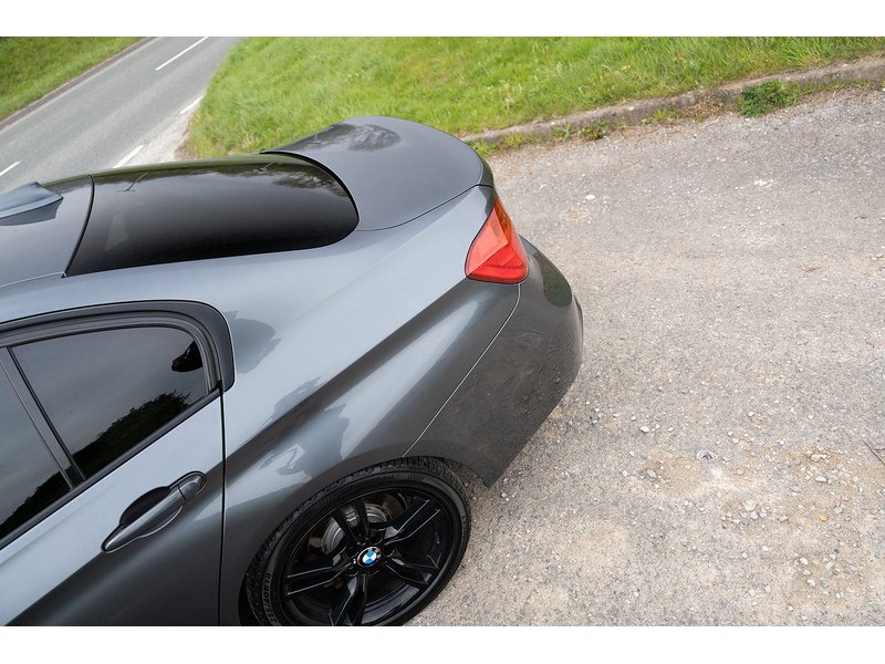 BMW 2.0 320d M Sport Saloon 4dr Diesel Manual Euro 5 (s/s) (184 ps)