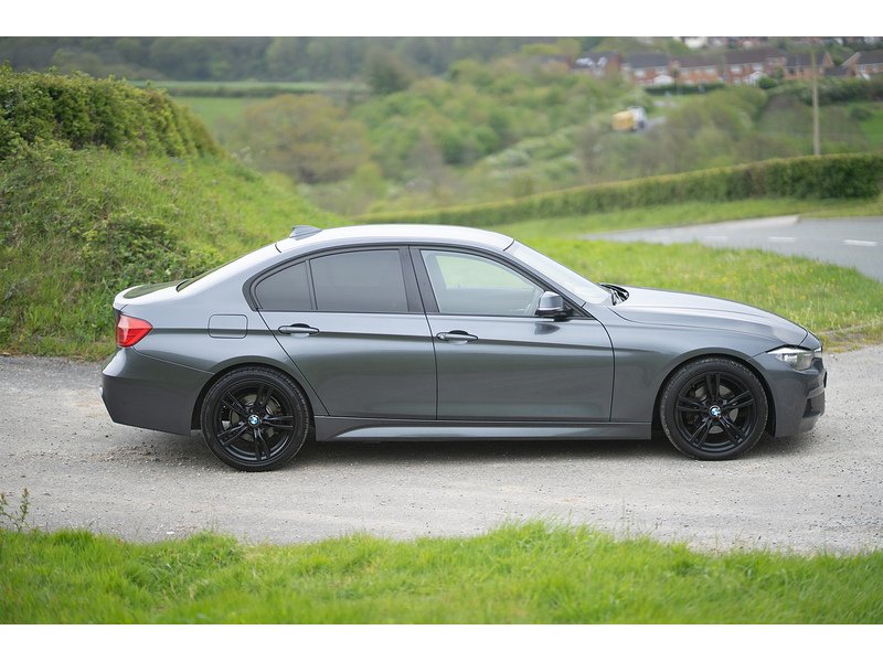 BMW 2.0 320d M Sport Saloon 4dr Diesel Manual Euro 5 (s/s) (184 ps)