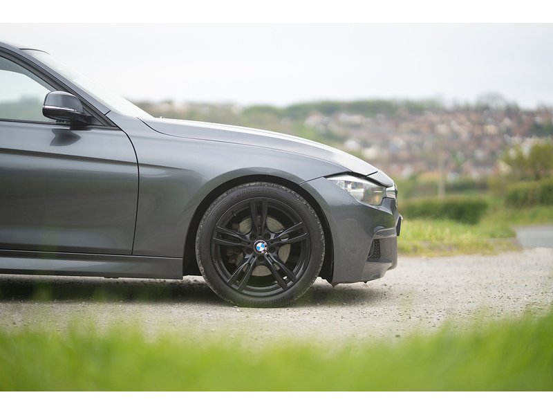 BMW 2.0 320d M Sport Saloon 4dr Diesel Manual Euro 5 (s/s) (184 ps)