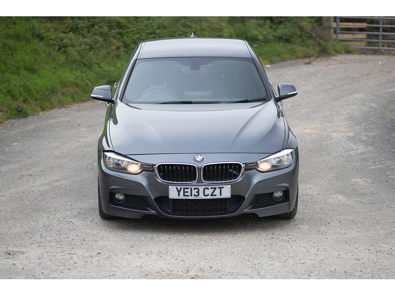 BMW 2.0 320d M Sport Saloon 4dr Diesel Manual Euro 5 (s/s) (184 ps)