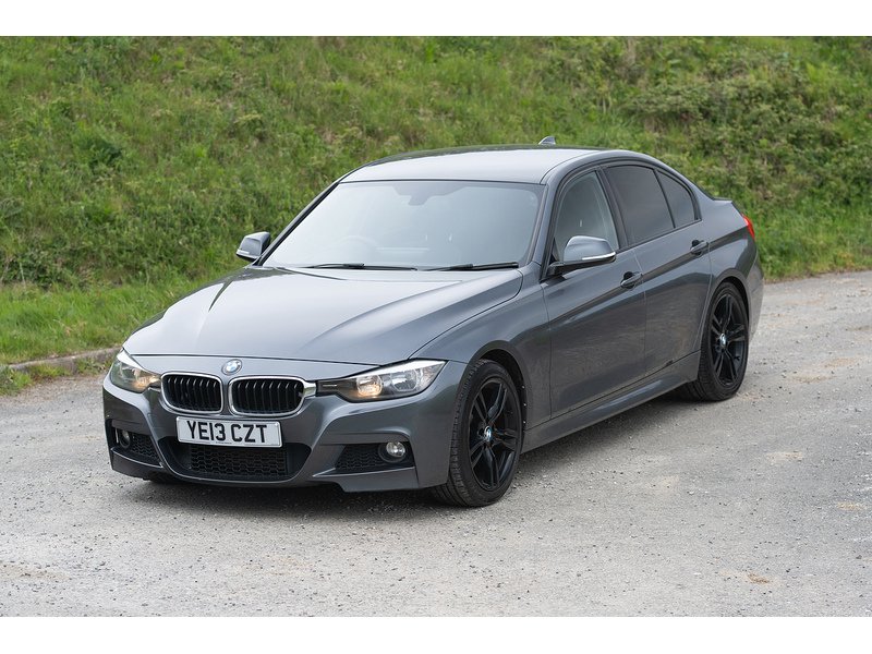 BMW 2.0 320d M Sport Saloon 4dr Diesel Manual Euro 5 (s/s) (184 ps)
