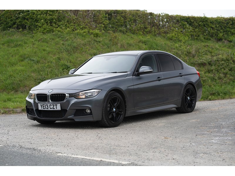 BMW 2.0 320d M Sport Saloon 4dr Diesel Manual Euro 5 (s/s) (184 ps)