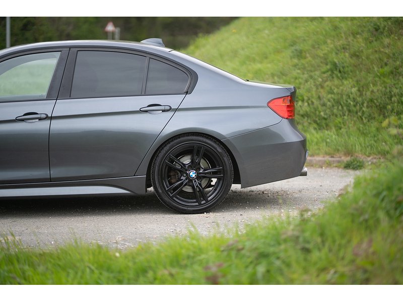 BMW 2.0 320d M Sport Saloon 4dr Diesel Manual Euro 5 (s/s) (184 ps)