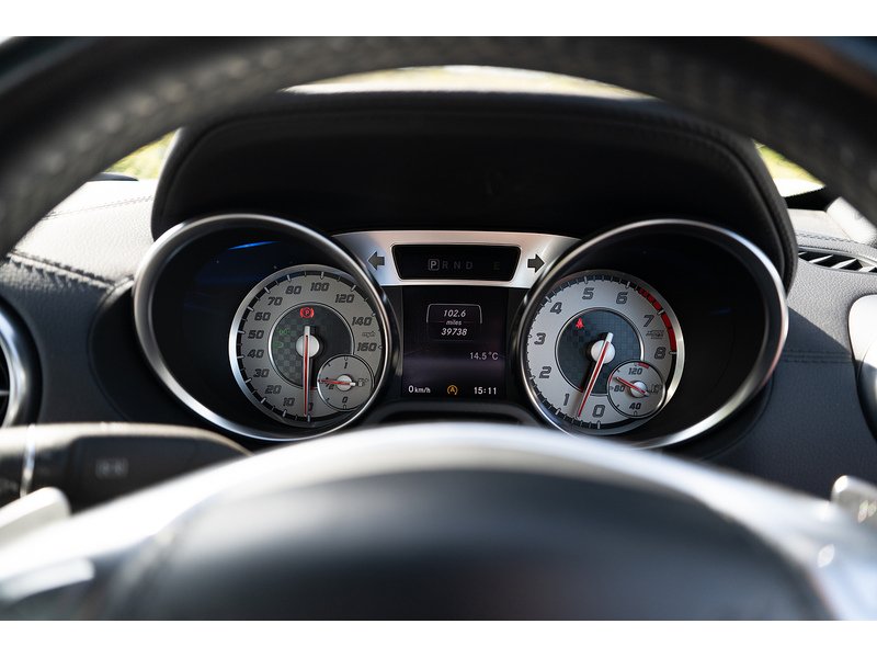 Mercedes-Benz 3.0 SL400 AMG Sport Convertible 2dr Petrol G-Tronic Euro 6 (s/s) (333 ps)