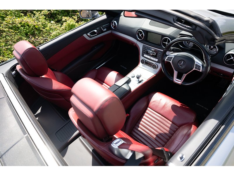 Mercedes-Benz 3.0 SL400 AMG Sport Convertible 2dr Petrol G-Tronic Euro 6 (s/s) (333 ps)