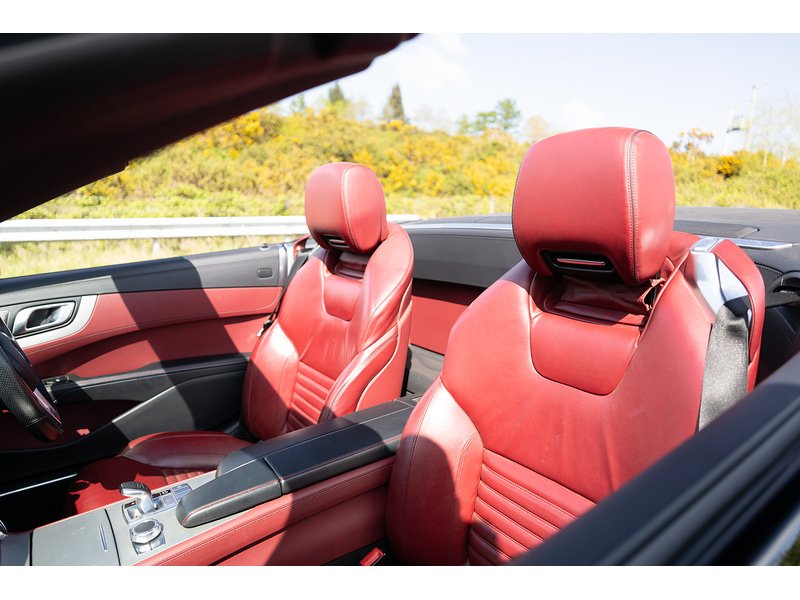 Mercedes-Benz 3.0 SL400 AMG Sport Convertible 2dr Petrol G-Tronic Euro 6 (s/s) (333 ps)