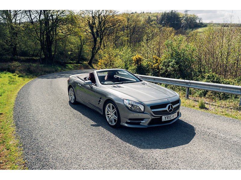 Mercedes-Benz 3.0 SL400 AMG Sport Convertible 2dr Petrol G-Tronic Euro 6 (s/s) (333 ps)