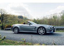 3.0 SL400 AMG Sport Convertible 2dr Petrol G-Tronic Euro 6 (s/s) (333 ps)
