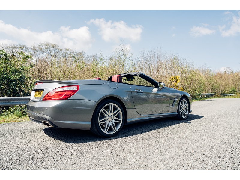 Mercedes-Benz 3.0 SL400 AMG Sport Convertible 2dr Petrol G-Tronic Euro 6 (s/s) (333 ps)