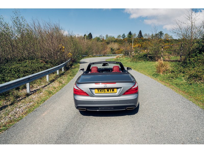 Mercedes-Benz 3.0 SL400 AMG Sport Convertible 2dr Petrol G-Tronic Euro 6 (s/s) (333 ps)