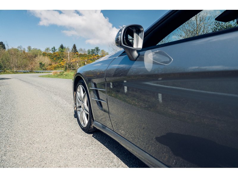 Mercedes-Benz 3.0 SL400 AMG Sport Convertible 2dr Petrol G-Tronic Euro 6 (s/s) (333 ps)