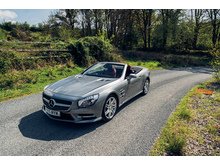3.0 SL400 AMG Sport Convertible 2dr Petrol G-Tronic Euro 6 (s/s) (333 ps)
