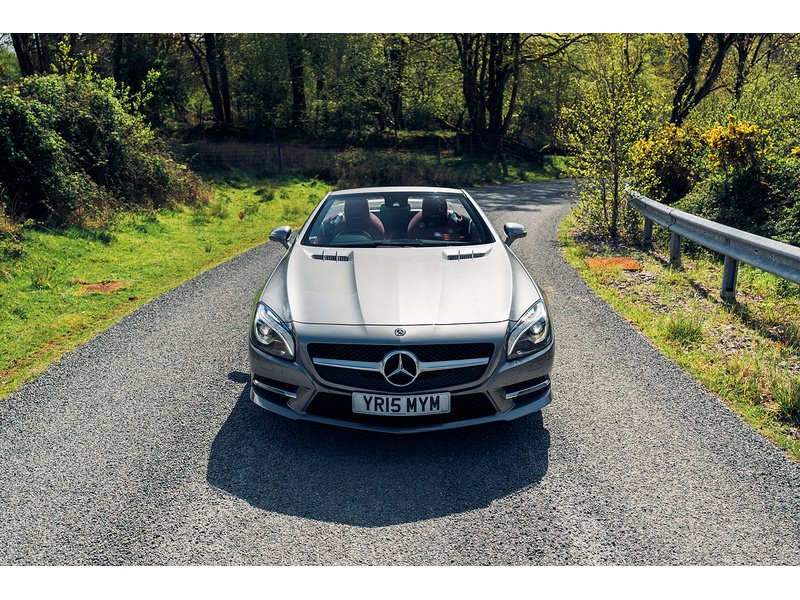 Mercedes-Benz 3.0 SL400 AMG Sport Convertible 2dr Petrol G-Tronic Euro 6 (s/s) (333 ps)