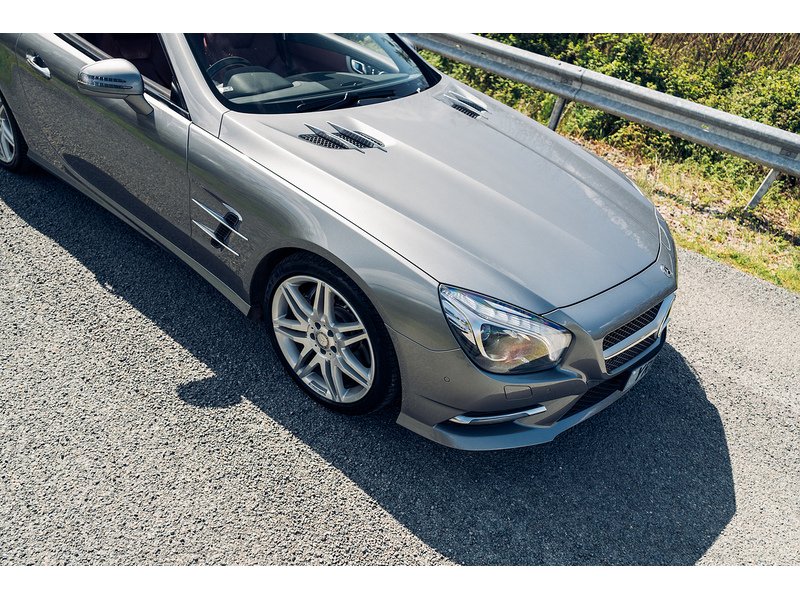 Mercedes-Benz 3.0 SL400 AMG Sport Convertible 2dr Petrol G-Tronic Euro 6 (s/s) (333 ps)