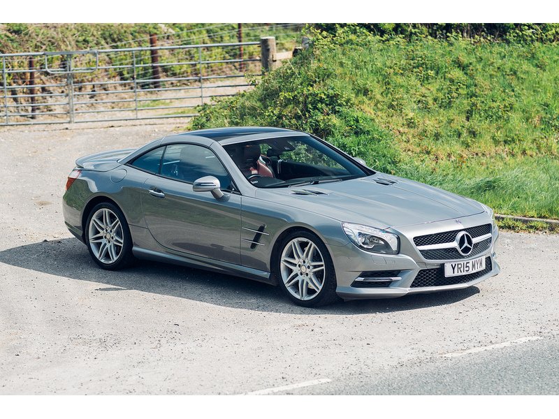 Mercedes-Benz 3.0 SL400 AMG Sport Convertible 2dr Petrol G-Tronic Euro 6 (s/s) (333 ps)