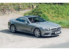 3.0 SL400 AMG Sport Convertible 2dr Petrol G-Tronic Euro 6 (s/s) (333 ps)
