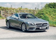 3.0 SL400 AMG Sport Convertible 2dr Petrol G-Tronic Euro 6 (s/s) (333 ps)