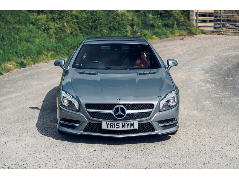 Mercedes-Benz 3.0 SL400 AMG Sport Convertible 2dr Petrol G-Tronic Euro 6 (s/s) (333 ps)