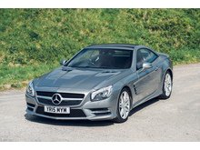 3.0 SL400 AMG Sport Convertible 2dr Petrol G-Tronic Euro 6 (s/s) (333 ps)