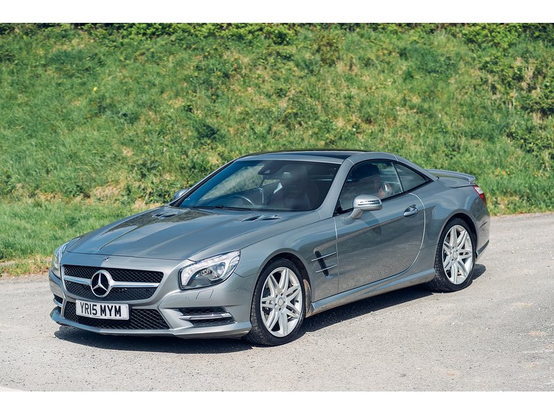 Mercedes-Benz 3.0 SL400 AMG Sport Convertible 2dr Petrol G-Tronic Euro 6 (s/s) (333 ps)