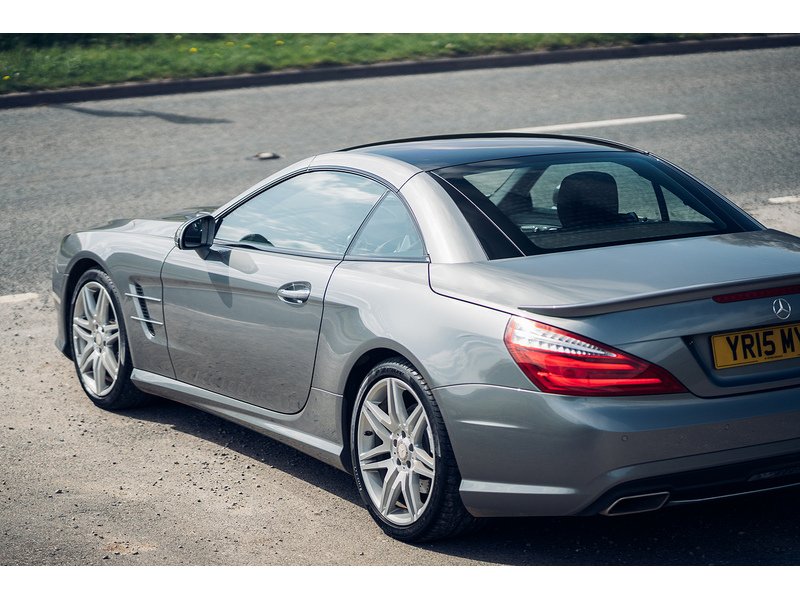 Mercedes-Benz 3.0 SL400 AMG Sport Convertible 2dr Petrol G-Tronic Euro 6 (s/s) (333 ps)