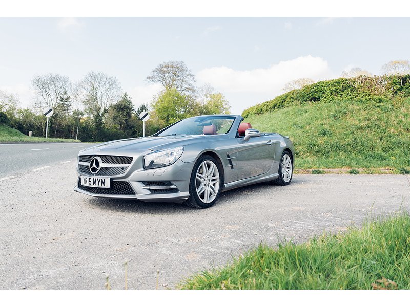 Mercedes-Benz 3.0 SL400 AMG Sport Convertible 2dr Petrol G-Tronic Euro 6 (s/s) (333 ps)