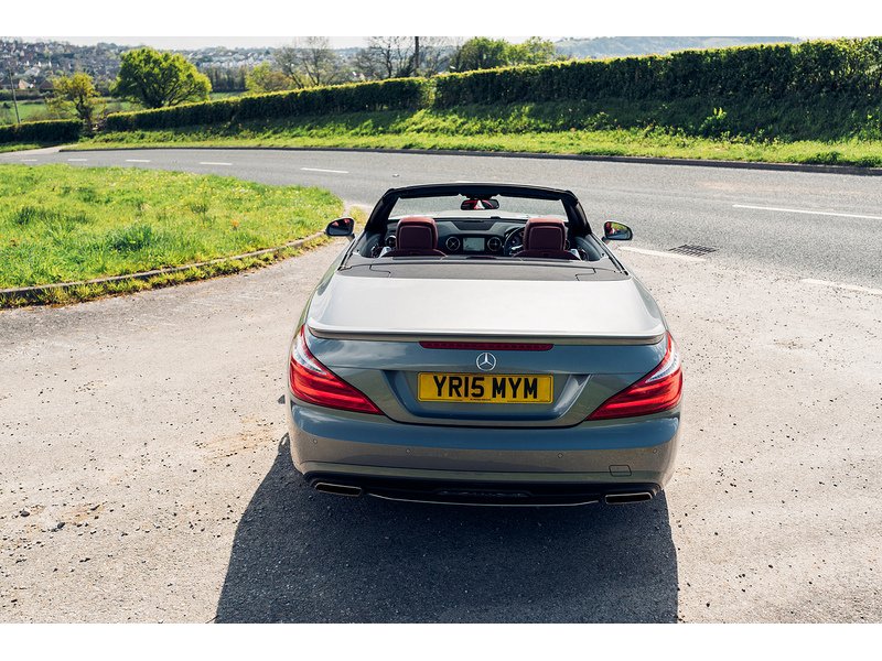 Mercedes-Benz 3.0 SL400 AMG Sport Convertible 2dr Petrol G-Tronic Euro 6 (s/s) (333 ps)