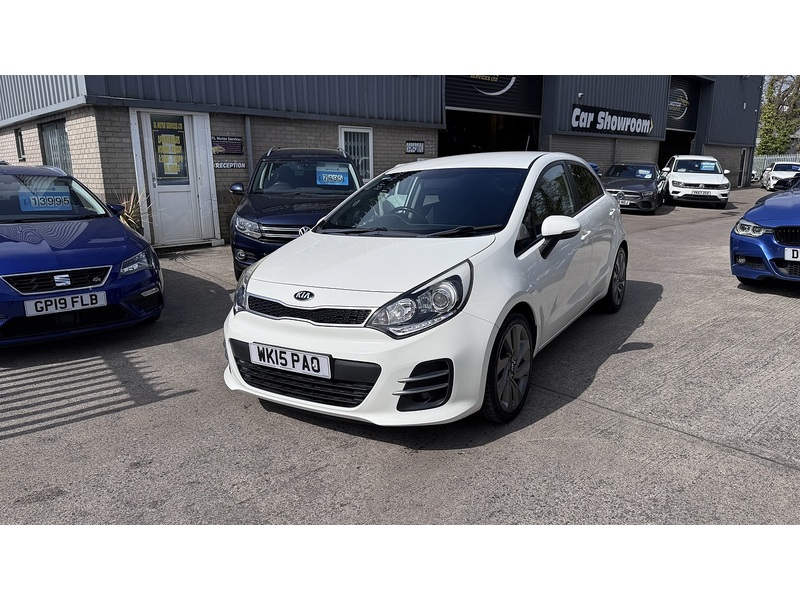 Kia 1.4 CRDi EcoDynamics 3 Hatchback 5dr Diesel Manual Euro 6 (s/s) (89 bhp)