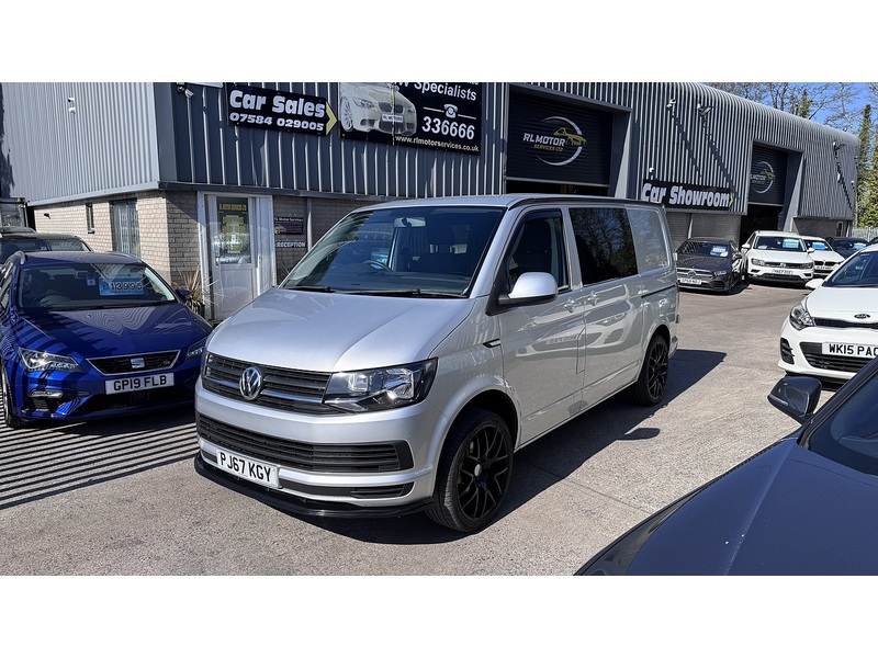 Volkswagen 2.0 TDI T28 BlueMotion Tech Trendline Panel Van 5dr Diesel Manual FWD SWB Euro 6 (s/s) (102 ps)