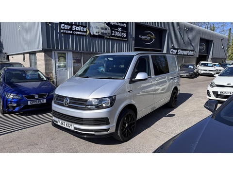 Volkswagen 2.0 TDI T28 BlueMotion Tech Trendline Panel Van 5dr Diesel Manual FWD SWB Euro 6 (s/s) (102 ps)