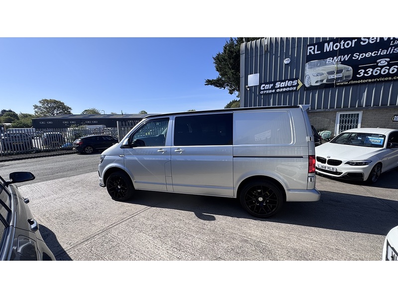 Volkswagen 2.0 TDI T28 BlueMotion Tech Trendline Panel Van 5dr Diesel Manual FWD SWB Euro 6 (s/s) (102 ps)