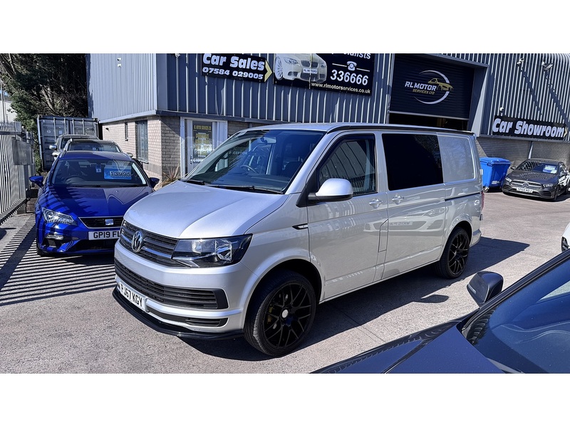 Volkswagen 2.0 TDI T28 BlueMotion Tech Trendline Panel Van 5dr Diesel Manual FWD SWB Euro 6 (s/s) (102 ps)