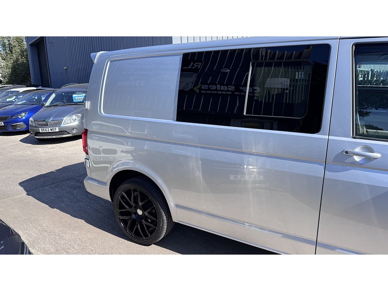 Volkswagen 2.0 TDI T28 BlueMotion Tech Trendline Panel Van 5dr Diesel Manual FWD SWB Euro 6 (s/s) (102 ps)