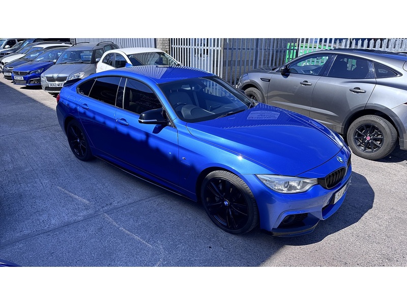 BMW 3.0 435d M Sport Hatchback 5dr Diesel Auto xDrive Euro 6 (s/s) (313 ps)