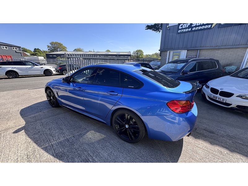 BMW 3.0 435d M Sport Hatchback 5dr Diesel Auto xDrive Euro 6 (s/s) (313 ps)